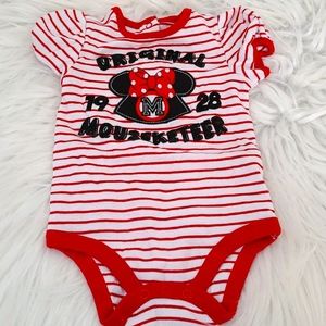 Disney minnie babygirl bodysuit- 12-18mths